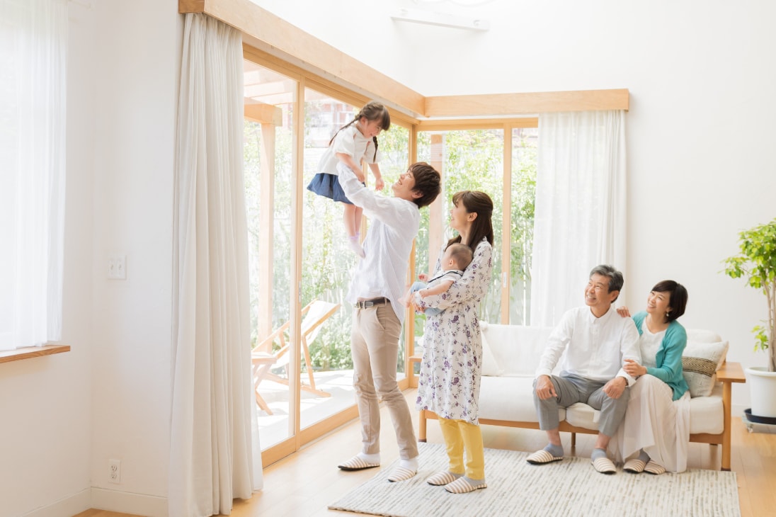 安心へのこだわり