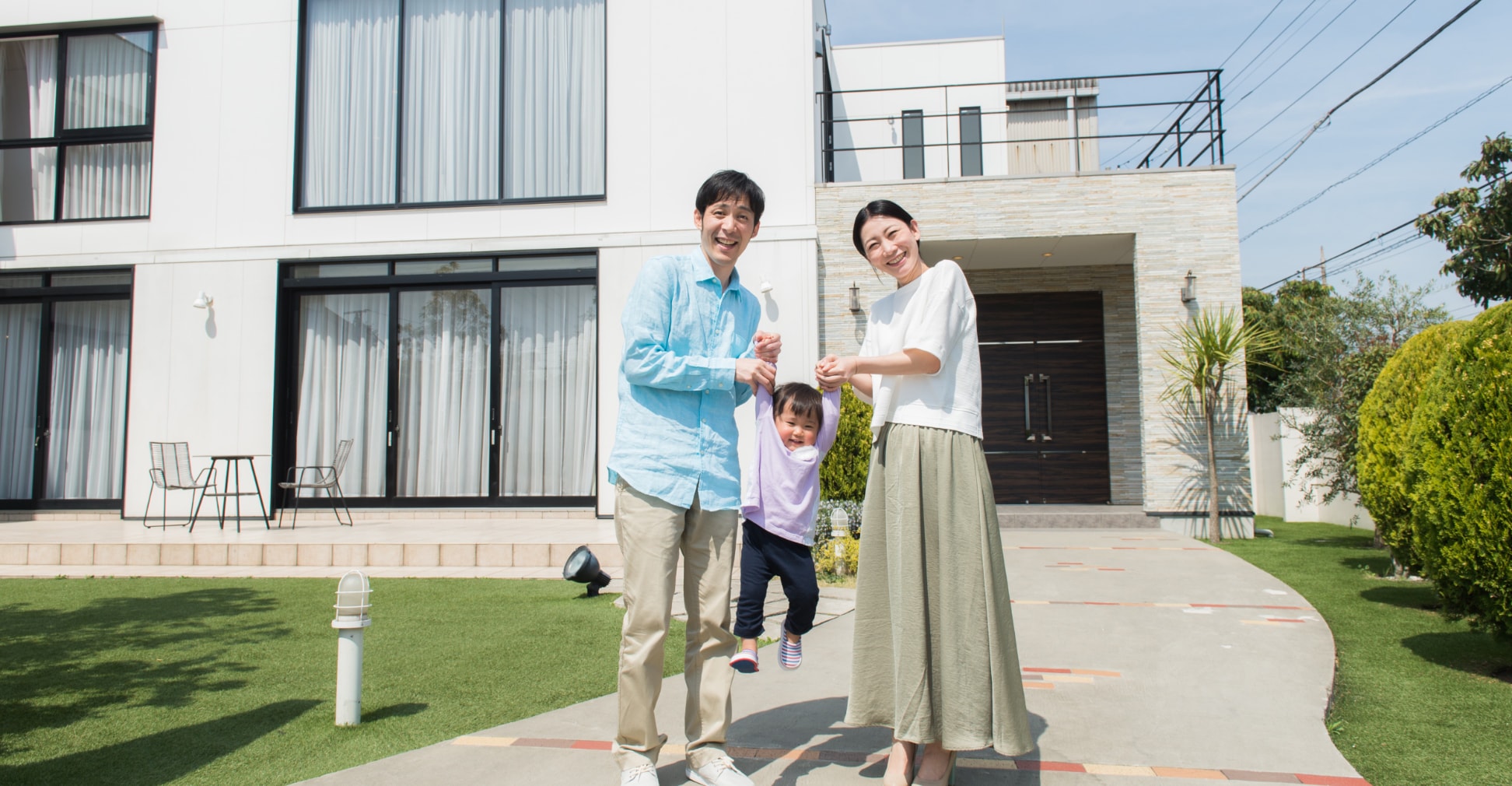 家への思いや憧れを丁寧に聞き取りカタチにします