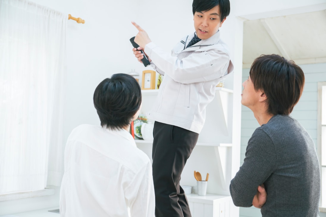 注文住宅を末永く守る