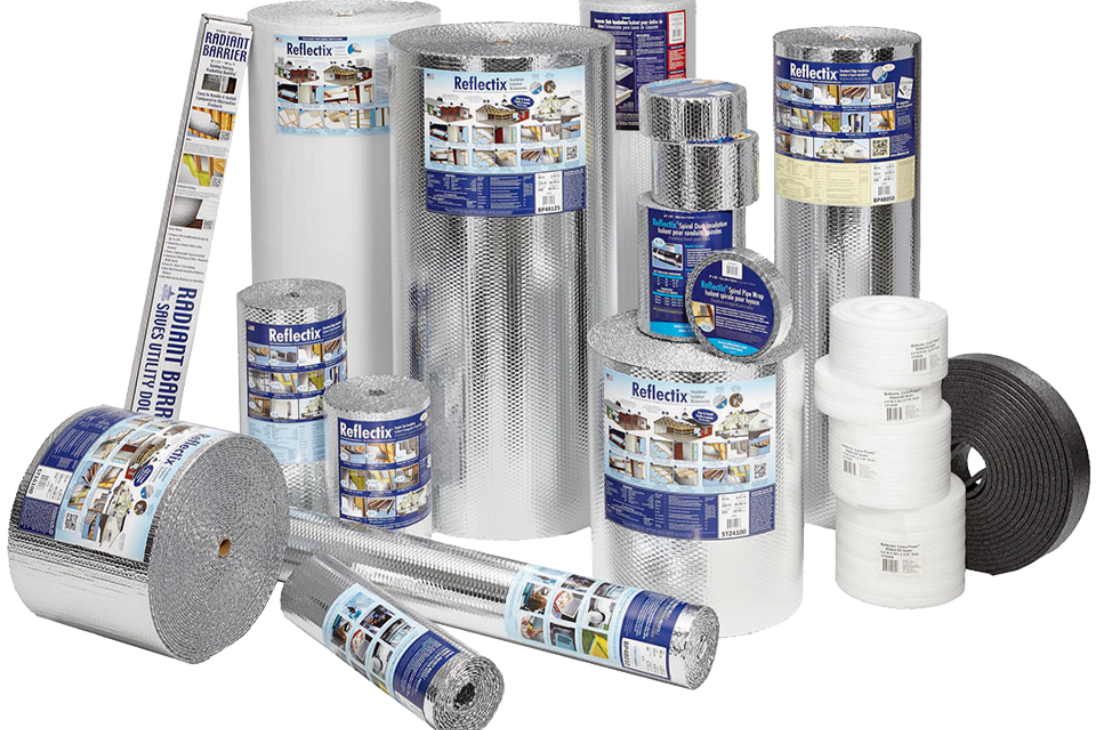 宇宙産業から生まれた遮熱材リフレクティックス