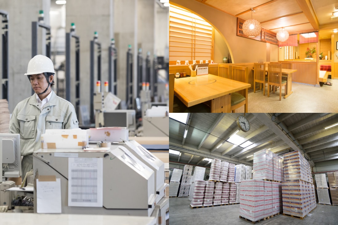 場所・建物用途にあわせて施工可能<