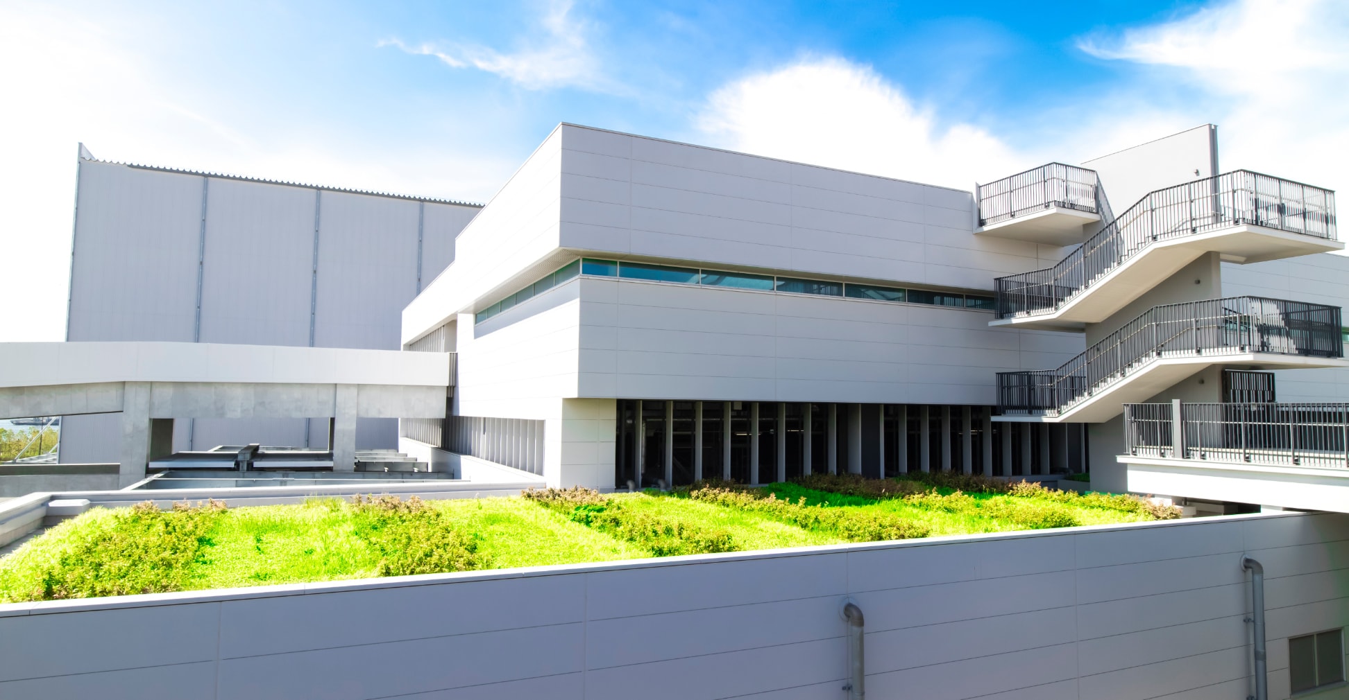 屋上緑化＆ベランダ緑化