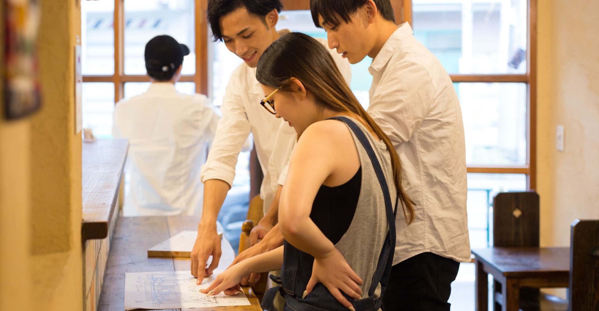 店鋪・オフィスリノベーションの企画・設計・施工